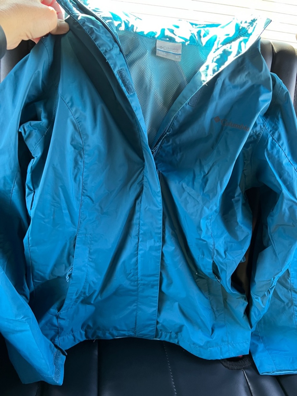 Columbia Women's XS Teal Blue Jacket